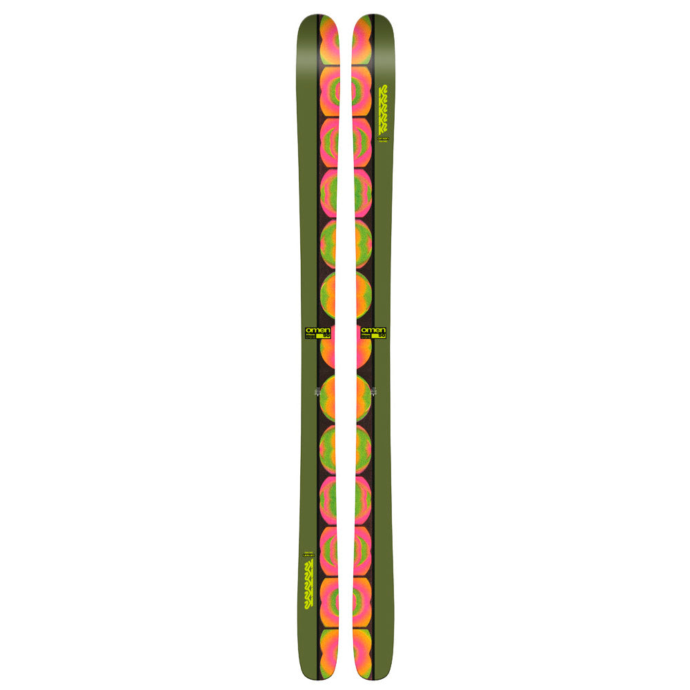 2025 Factory Omen 90 Ski