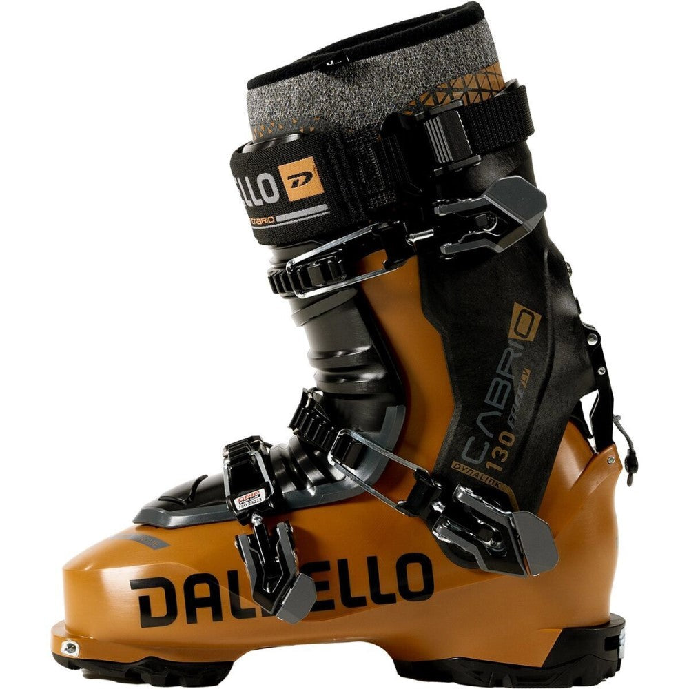 Cabrio LV Free 130 3D Wrap Touring Ski Boots