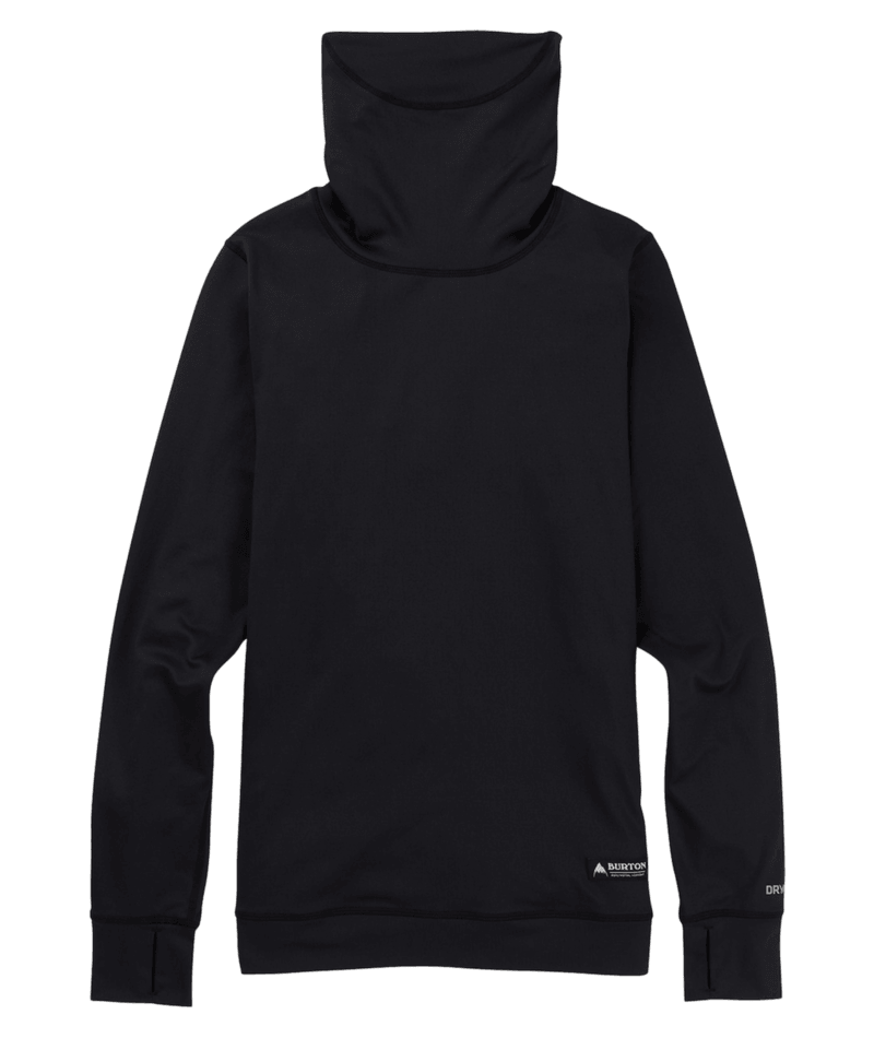 Midweight Base Layer Long Neck Thermal Top - Womens