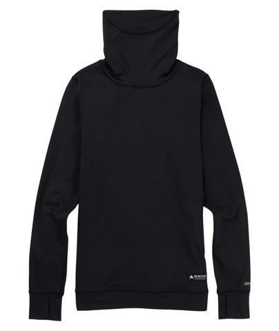 Midweight Base Layer Long Neck Thermal Top - Womens
